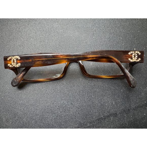 Chanel 3075 b c502 51-17 135 Eyeglasss Frames Beautiful - Picture 1 of 4